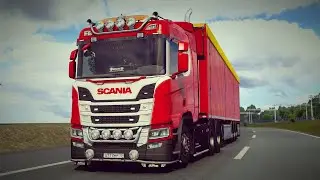 18+●Euro Truck Simulator 2●TruckersMP●Покатушки в МР