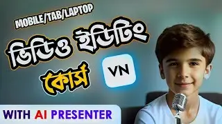 মোবাইল দিয়ে ভিডিও ইডিটিং | WITH OUT WTERMARK & 100% FREE | VN App