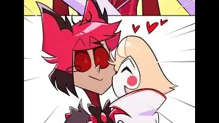 A Sudden Kiss | Radioapple Hazbin Hotel Comic Dub
