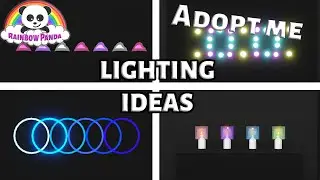 Adopt Me Lighting Hacks 💡 - Building Hacks