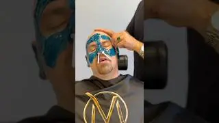 Wax reaction #reaction #wax #barber #skincare #beauty #balayage #trending #funny #debate