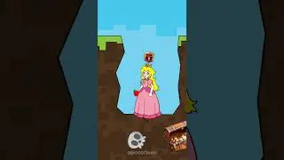 Test IQ Challenge : Princess Peach vs. Wario #Story #shorts #tiktok #viral #fairytales
