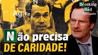 Walter rejeita oferta de Elliott | Matéria cinzenta | Breaking Bad em Português
