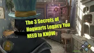 3 Most Super IMPORTANT Things You can do to make your Hogwarts Legacy Game-time MUCH EASIER! #Shorts