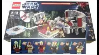 Lego Star Wars Palpatines Arrest 9526
