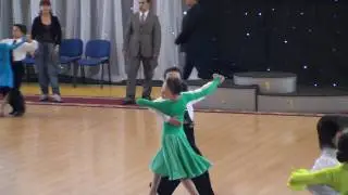 Чемпионат Крыма по бальным танцам 2010 танго ювиналы