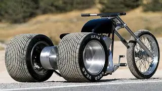 Crazy Vehicles That You Will Definitely Want To Ride | Amazing Trikes