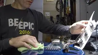 Fixing a noise issue on a strat electric guitar