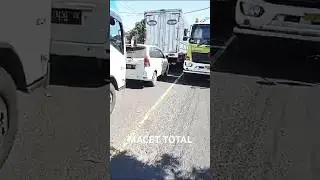KLO BEGINI SIAPA YANG SALAH#shorts #shortpendek #macet #jember