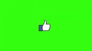 Green Screen free HD video with Like button||TOP YOUTUBE, FACEBOOK AND INSTAGRAM GREEN SCREEN