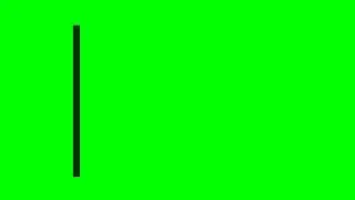 Blinking Cursor - Free Green Screen Effect