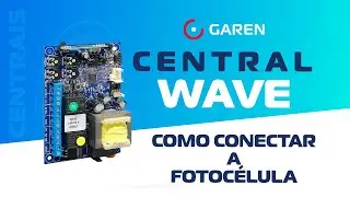 Central Wave - Fotocélula | Garen Automação