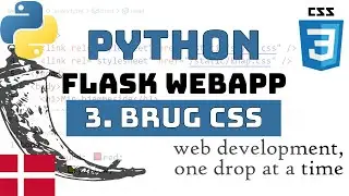 Python Flask App - Brug CSS