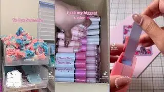 ✨Packing Orders✨ | ASMR📦 | luvie Compilations *Re-upload*