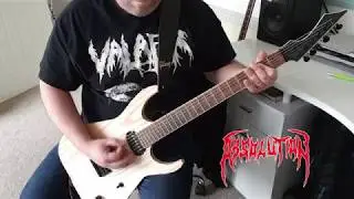 Absolution The Ogress of Reading Playthrough - Siggery Heresy 6 - Line 6 Helix  Yamaha THR10