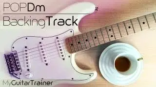 Backing Track - Pop Dm (4 chords song)