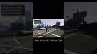 I did literally nothing and still got killed #gta5 #shorts