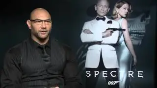 Dave Bautista on his Spectre audition