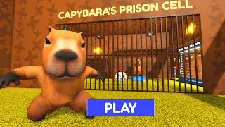 CAPYBARA'S PRISON RUN! (OBBY) ROBLOX