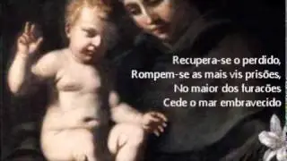 10 - Responsório de Santo Antônio
