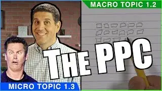 Production Possibilities Curve- Macro Topic 1.2 (Micro Topic 1.3)