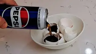 COLA'yı Yumurta kabuğuyla karıştırın/TAVA çaydanlık evye/KLOZET lavabo duşakabin temizliği/İNANILMAZ