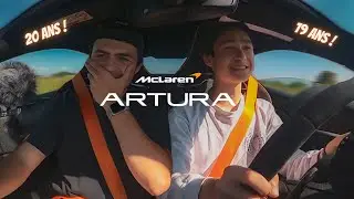 MCLAREN NOUS PRÊTE UNE ARTURA À 19 ET 20 ANS ! (on a fait une bêtise...)