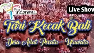 Live Show Tari Kecak Desa Adat Pecatu Uluwatu Bali