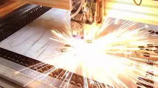 1000W  Fiber laser cutting