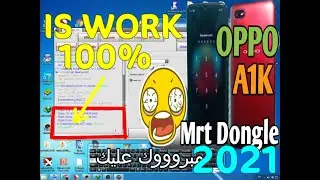 1000% OPPO A1K CPH1923 Pin Code Format by MRT Done