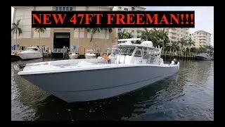 Taking New 47ft Freeman to Exuma, Bahamas