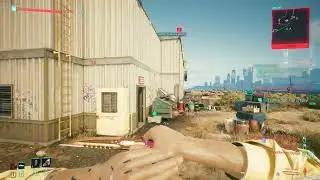 Cyberpunk 2077 love using the knives