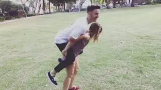 #liftcarry | Cute girl lift and carry boy in college | #liftcarry #stronggirl #piggyback