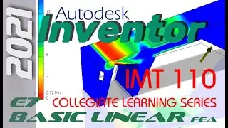 E7 Autodesk Inventor 2021 - Basic Linear FEA on a Bottle Opener