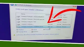 🤔 COMO INSTALAR O WINDOWS EM UM HD OU SSD ESPECÍFICO?