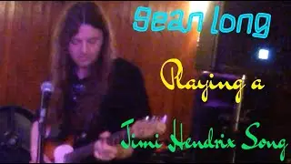 Sean Long' Sing's Jimi Hendrix
