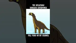 The Inflatable Dino Superpower 