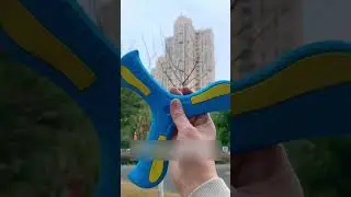 Winning product report! Soft boomerang, safe soaring fun, catching joy with gentle flights!