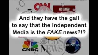 Who is the REAL fake news?