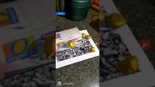 Augmented Reality - physics demonstration