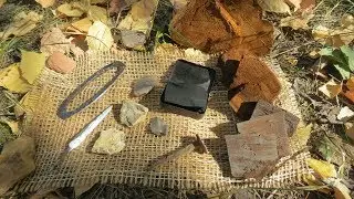 Как наши предки добывали огонь