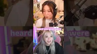yvonne caught us talking about her...