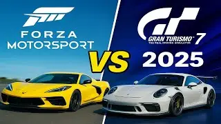 Forza Motorsport VS Gran Turismo 7 in 2025!