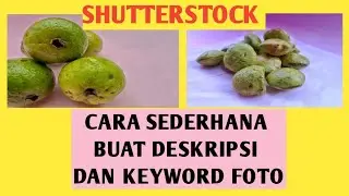 Cara mudah buat deskripsi dan keyword foto shutterstock [Jual foto di shutterstock]