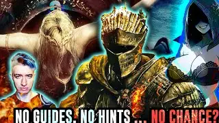 Dark Souls III ⚔️ No Guides, No Hints … No Chance? ⚔️ 1st Playthrough | Vordt Boss