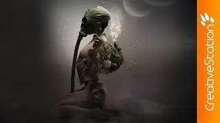 Soldier Cyber - Speed art (