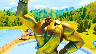 Making a Water Park Poseidon is Ashamed of! Planet Coaster 2