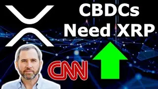 Ripple Employee Confirms CBDCs Need XRP! Brad Garlinghouse CNN - Crypto Lending BlockFi $30M Funding