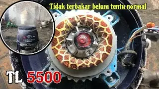 Gulungan tidak terbakar blm tentu normal ⁉️