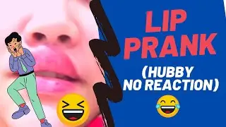 LIP FILLER PRANK (ZOOM SI HUSBAND)